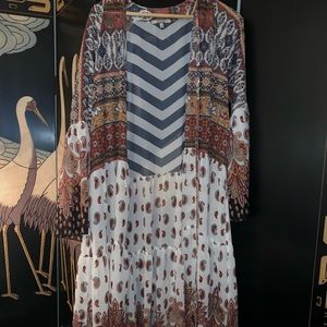 Gimmicks duster - Buckle